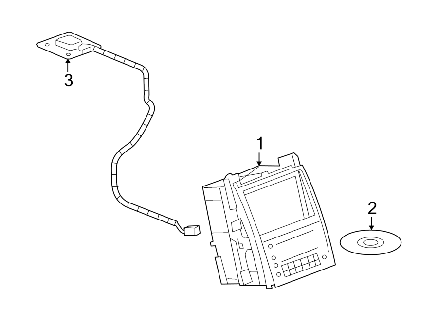 NAVIGATION SYSTEM COMPONENTS.