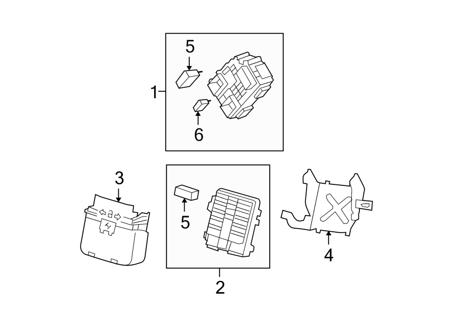 Diagram FUSE & RELAY. for your 2011 Chevrolet Camaro   