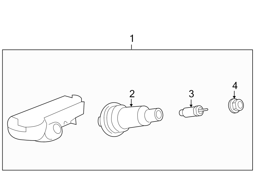 TIRE PRESSURE MONITOR COMPONENTS.