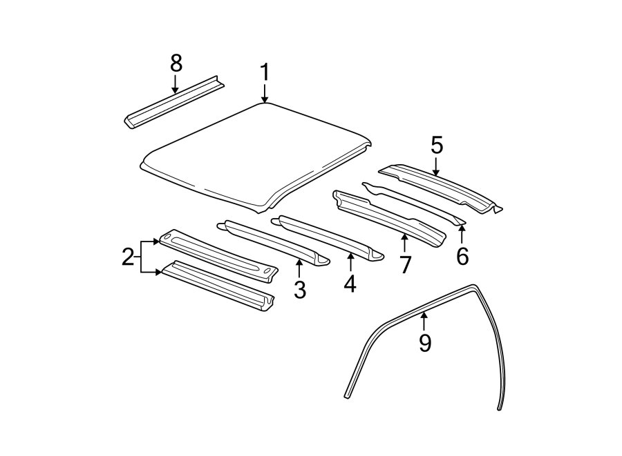 ROOF & COMPONENTS.