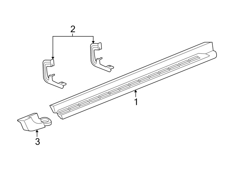 PILLARS. ROCKER & FLOOR. RUNNING BOARD.