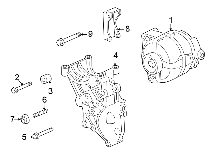 Alternator.