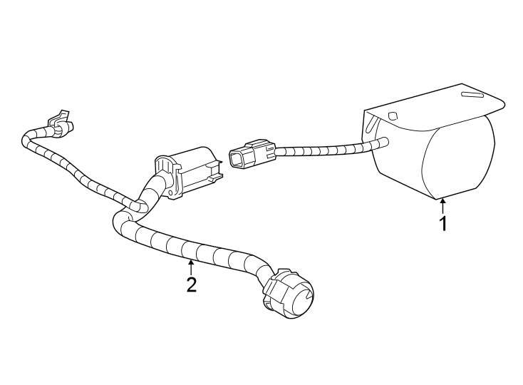 Diagram Electrical components. for your 2013 Chevrolet Equinox   