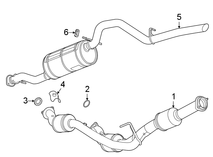 5Exhaust system. Exhaust components.https://images.simplepart.com/images/parts/motor/fullsize/GK20258.png