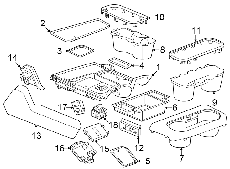 5Center console.https://images.simplepart.com/images/parts/motor/fullsize/GK20571.png