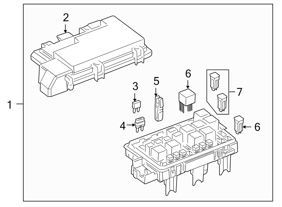 Diagram ELECTRICAL COMPONENTS. for your 2018 Buick Regal Sportback GS Hatchback  