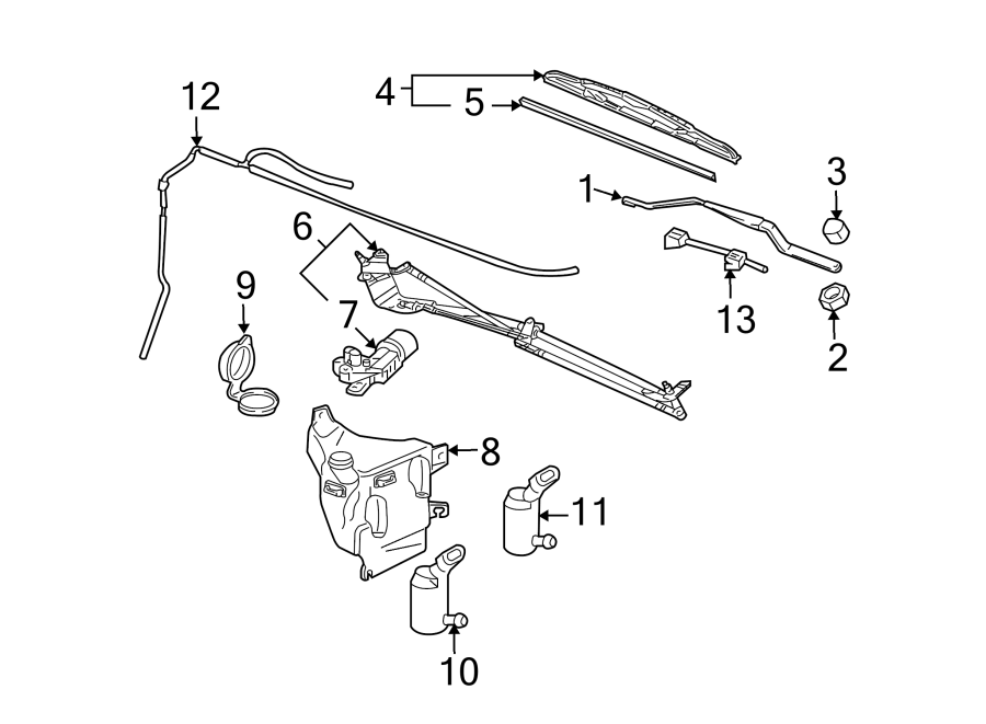 4WINDSHIELD. WIPER & WASHER COMPONENTS.https://images.simplepart.com/images/parts/motor/fullsize/GL05255.png