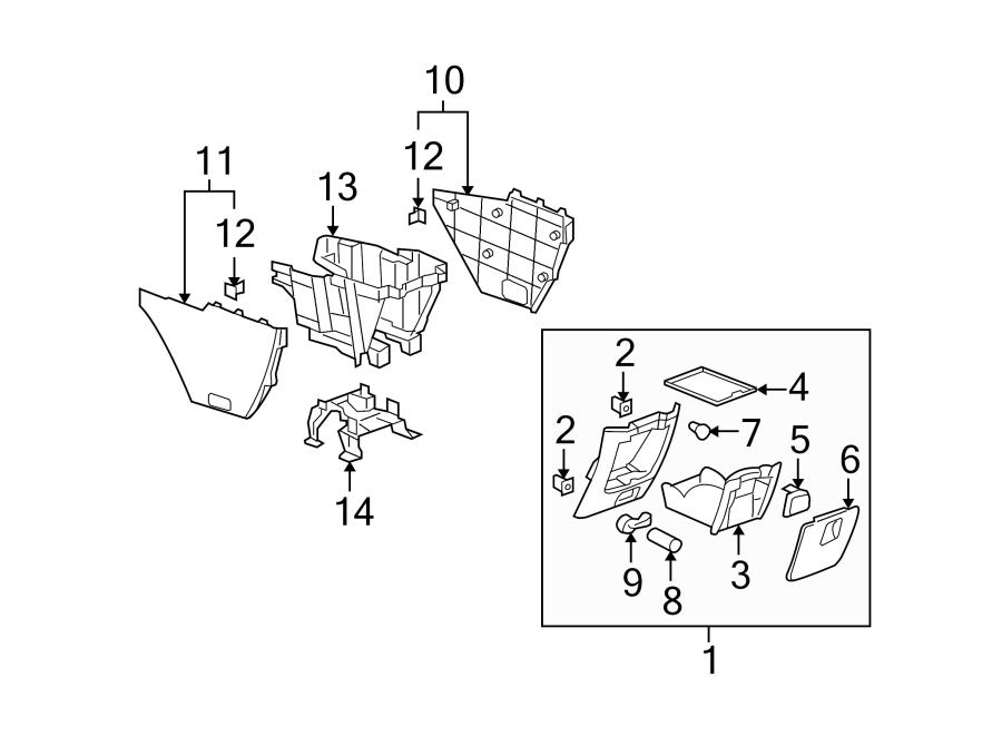 11FRONT CONSOLE.https://images.simplepart.com/images/parts/motor/fullsize/GL05310.png