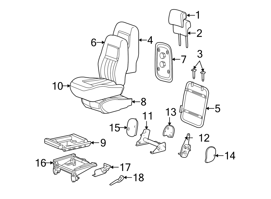 11SEATS & TRACKS. REAR SEAT COMPONENTS.https://images.simplepart.com/images/parts/motor/fullsize/GL05350.png