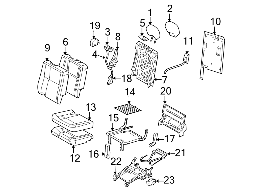 8SEATS & TRACKS. REAR SEAT COMPONENTS.https://images.simplepart.com/images/parts/motor/fullsize/GL05360.png