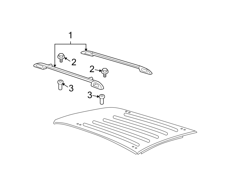 1ROOF. LUGGAGE CARRIER.https://images.simplepart.com/images/parts/motor/fullsize/GL05375.png