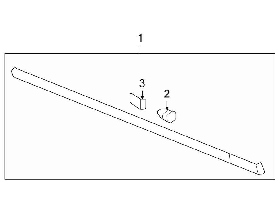 1PILLARS. ROCKER & FLOOR. EXTERIOR TRIM.https://images.simplepart.com/images/parts/motor/fullsize/GL05405.png