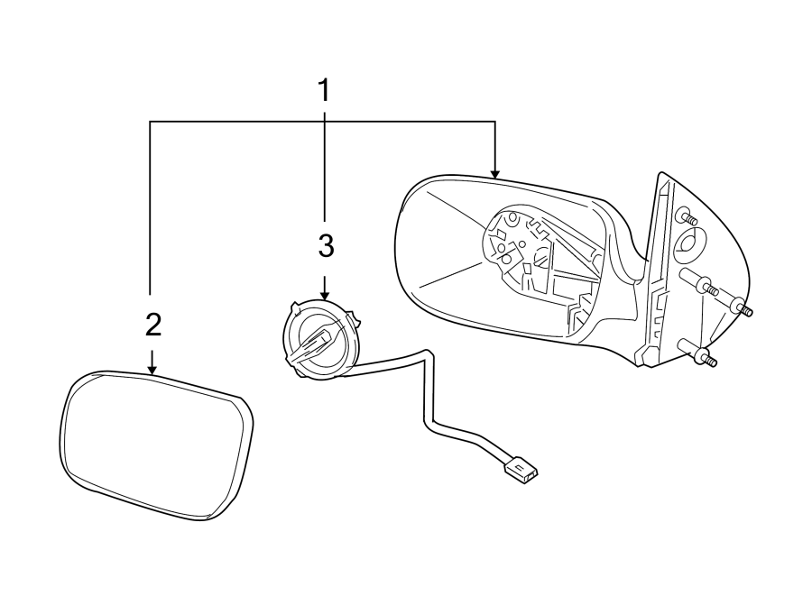 2FRONT DOOR. OUTSIDE MIRRORS.https://images.simplepart.com/images/parts/motor/fullsize/GL05425.png