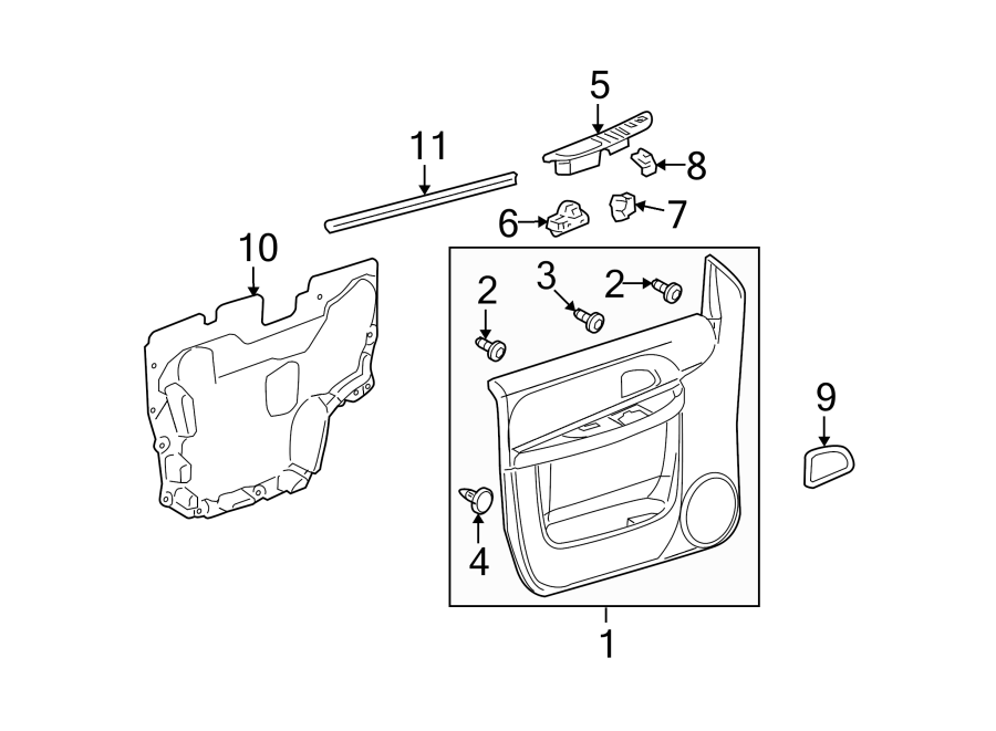 6FRONT DOOR. INTERIOR TRIM.https://images.simplepart.com/images/parts/motor/fullsize/GL05440.png