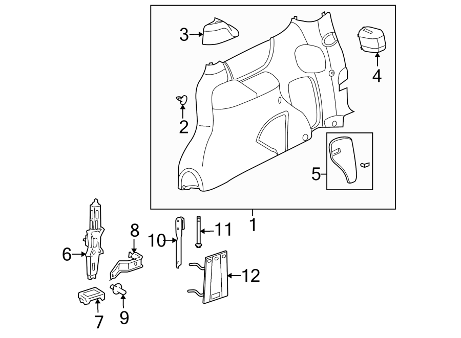 6SIDE PANEL. INTERIOR TRIM.https://images.simplepart.com/images/parts/motor/fullsize/GL05491.png