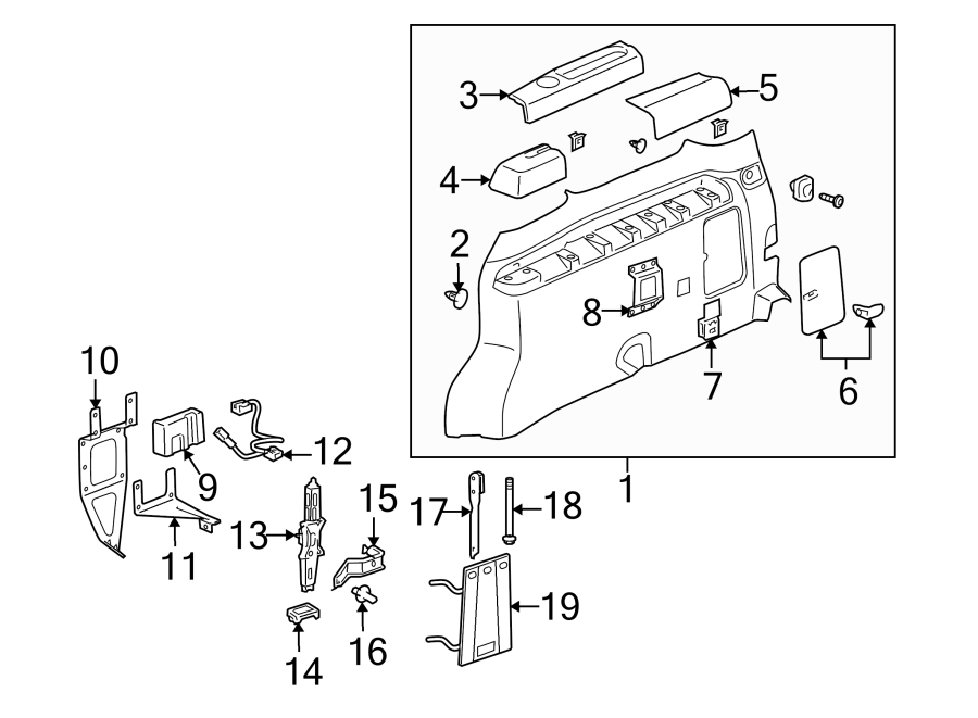 19SIDE PANEL. INTERIOR TRIM.https://images.simplepart.com/images/parts/motor/fullsize/GL05495.png