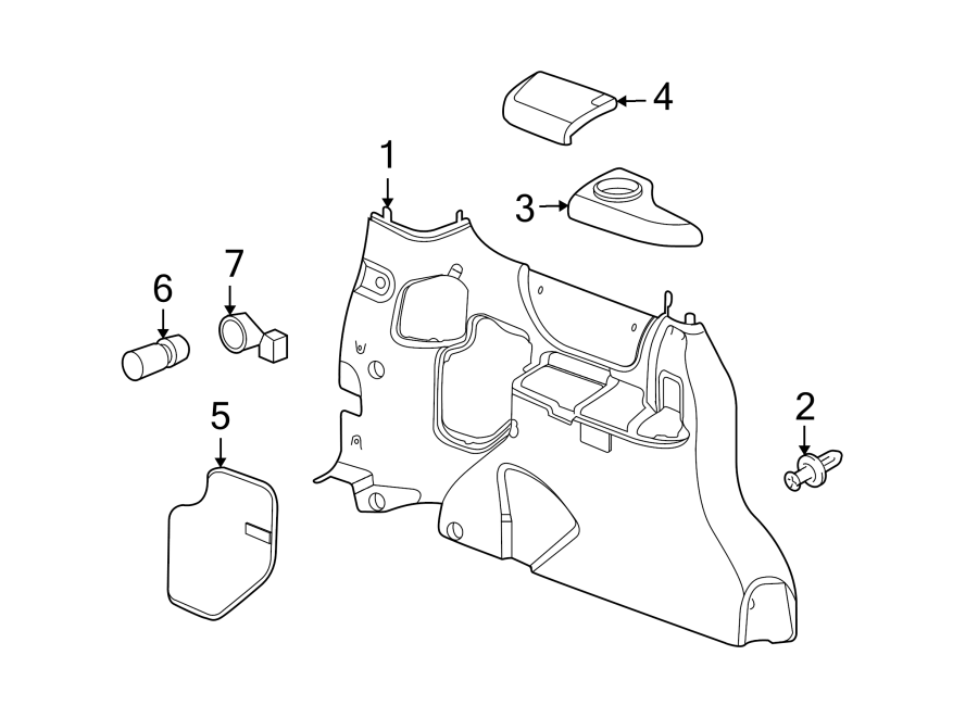 5SIDE PANEL. INTERIOR TRIM.https://images.simplepart.com/images/parts/motor/fullsize/GL05496.png