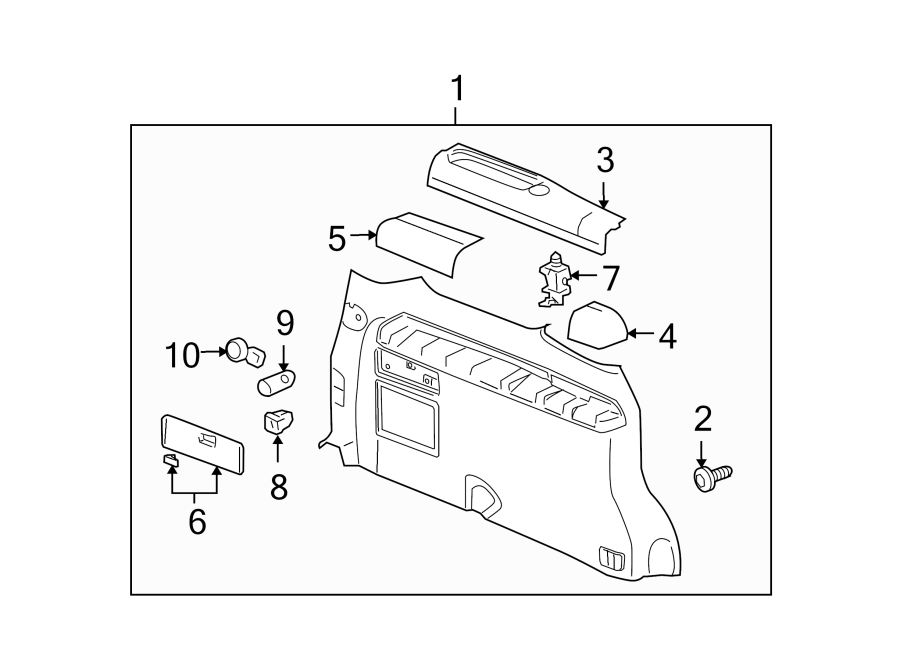 7SIDE PANEL. INTERIOR TRIM.https://images.simplepart.com/images/parts/motor/fullsize/GL05500.png