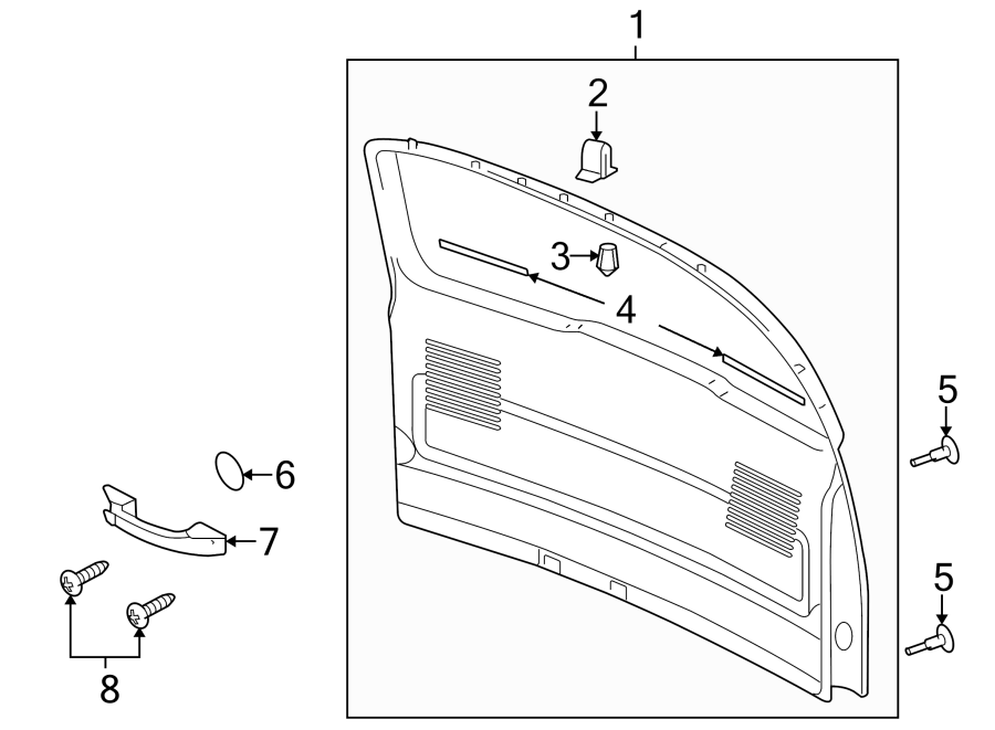 5LIFT GATE. INTERIOR TRIM.https://images.simplepart.com/images/parts/motor/fullsize/GL05590.png