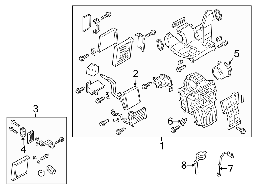 8AIR CONDITIONER & HEATER. EVAPORATOR & HEATER COMPONENTS.https://images.simplepart.com/images/parts/motor/fullsize/GL15055.png