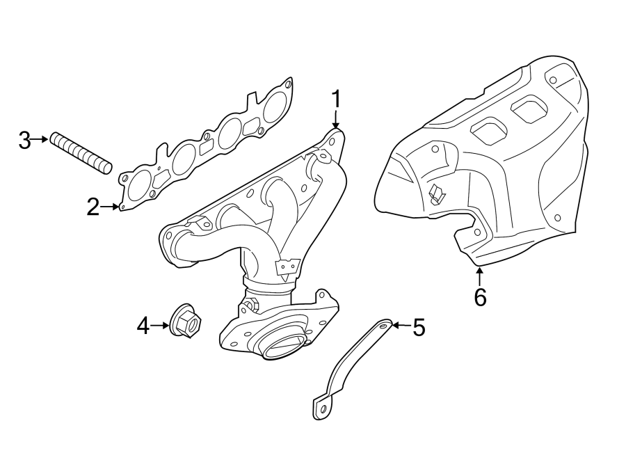 3EXHAUST SYSTEM. MANIFOLD.https://images.simplepart.com/images/parts/motor/fullsize/GL15170.png