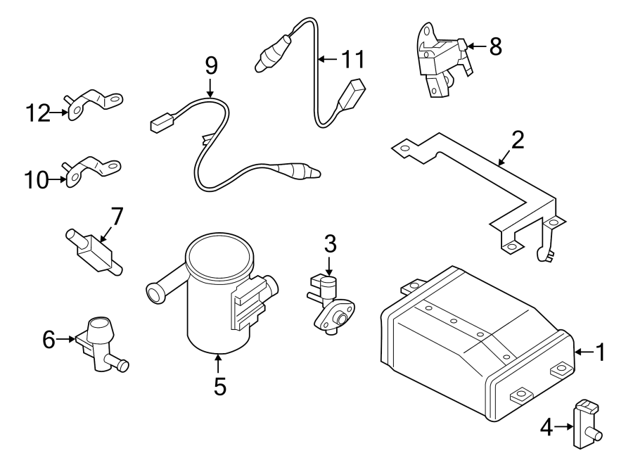 1EMISSION SYSTEM. EMISSION COMPONENTS.https://images.simplepart.com/images/parts/motor/fullsize/GL15180.png