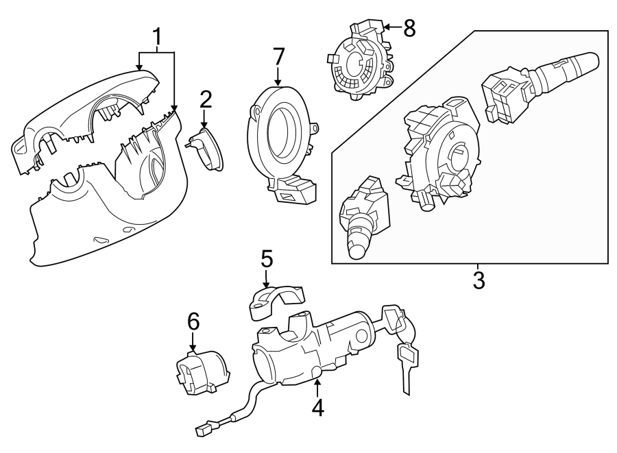 4STEERING COLUMN. SHROUD. SWITCHES & LEVERS.https://images.simplepart.com/images/parts/motor/fullsize/GL15225.png