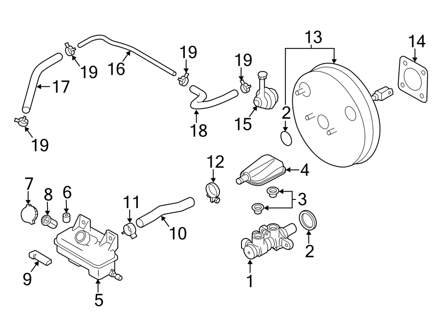 Diagram COWL. COMPONENTS ON DASH PANEL. for your 2001 Buick Century   