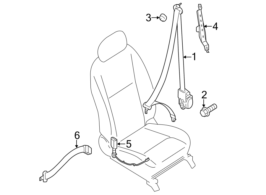 5RESTRAINT SYSTEMS. FRONT SEAT BELTS.https://images.simplepart.com/images/parts/motor/fullsize/GL15305.png