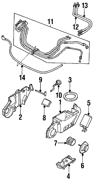 AIR CONDITIONER & HEATER. AUXILIARY HEATER.