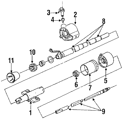 7STEERING COLUMN ASSEMBLY.https://images.simplepart.com/images/parts/motor/fullsize/GL90190.png