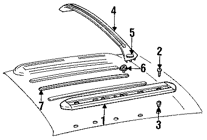 1ROOF. LUGGAGE CARRIER.https://images.simplepart.com/images/parts/motor/fullsize/GL90242.png