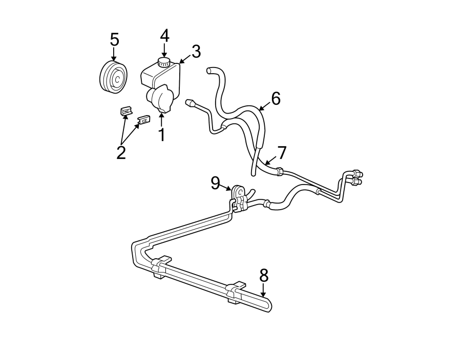 4STEERING GEAR & LINKAGE. PUMP & HOSES.https://images.simplepart.com/images/parts/motor/fullsize/GL97185.png