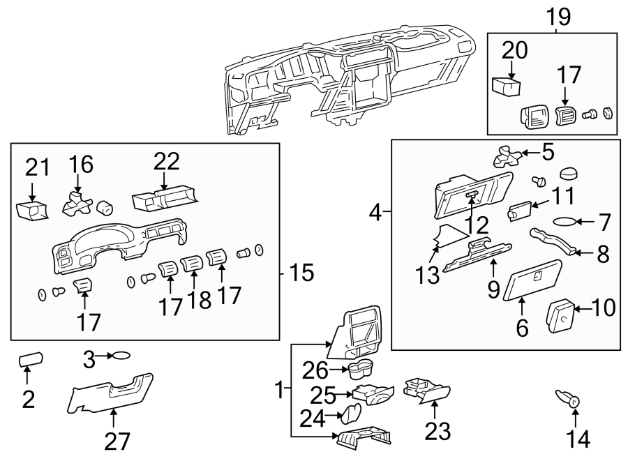 18INSTRUMENT PANEL COMPONENTS.https://images.simplepart.com/images/parts/motor/fullsize/GL97230.png