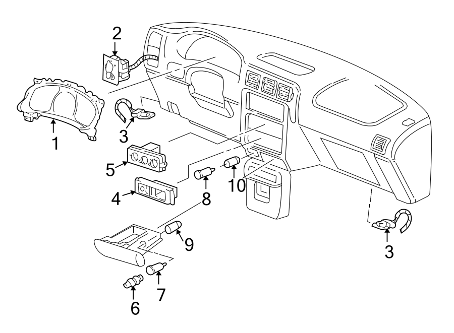 8INSTRUMENT PANEL. CLUSTER & SWITCHES.https://images.simplepart.com/images/parts/motor/fullsize/GL97233.png