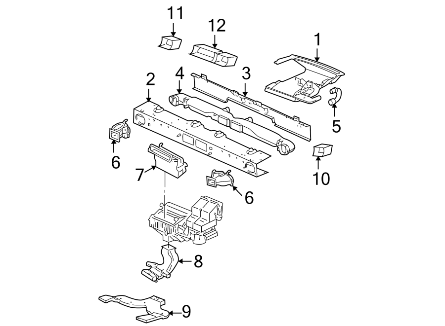 10instrument panel. DUCTS.https://images.simplepart.com/images/parts/motor/fullsize/GL97234.png