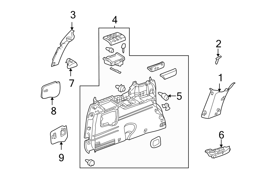 3SIDE PANEL. INTERIOR TRIM.https://images.simplepart.com/images/parts/motor/fullsize/GL97442.png