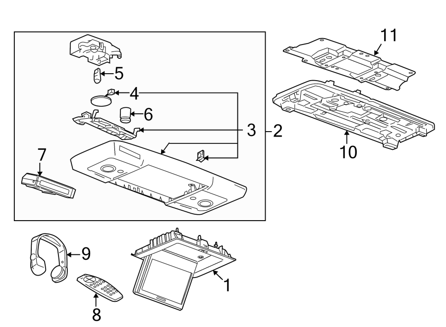 10ENTERTAINMENT SYSTEM COMPONENTS.https://images.simplepart.com/images/parts/motor/fullsize/GM09175.png