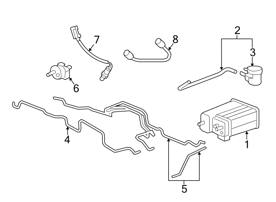 2EMISSION SYSTEM. EMISSION COMPONENTS.https://images.simplepart.com/images/parts/motor/fullsize/GM09235.png