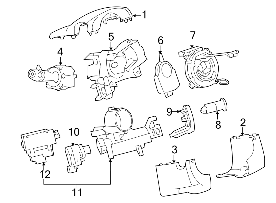 3STEERING COLUMN. SHROUD. SWITCHES & LEVERS.https://images.simplepart.com/images/parts/motor/fullsize/GM09290.png