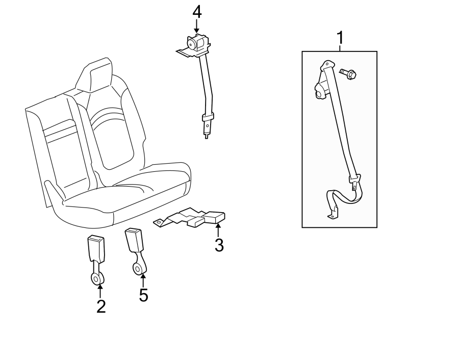 5RESTRAINT SYSTEMS. THIRD ROW SEAT BELTS.https://images.simplepart.com/images/parts/motor/fullsize/GM09390.png