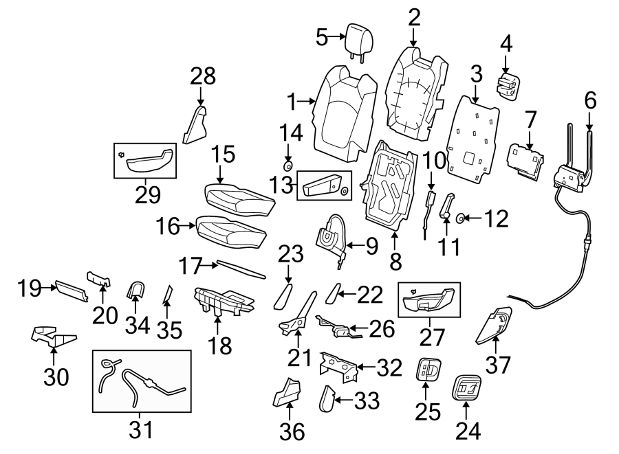 15SEATS & TRACKS. SECOND ROW SEATS.https://images.simplepart.com/images/parts/motor/fullsize/GM09420.png