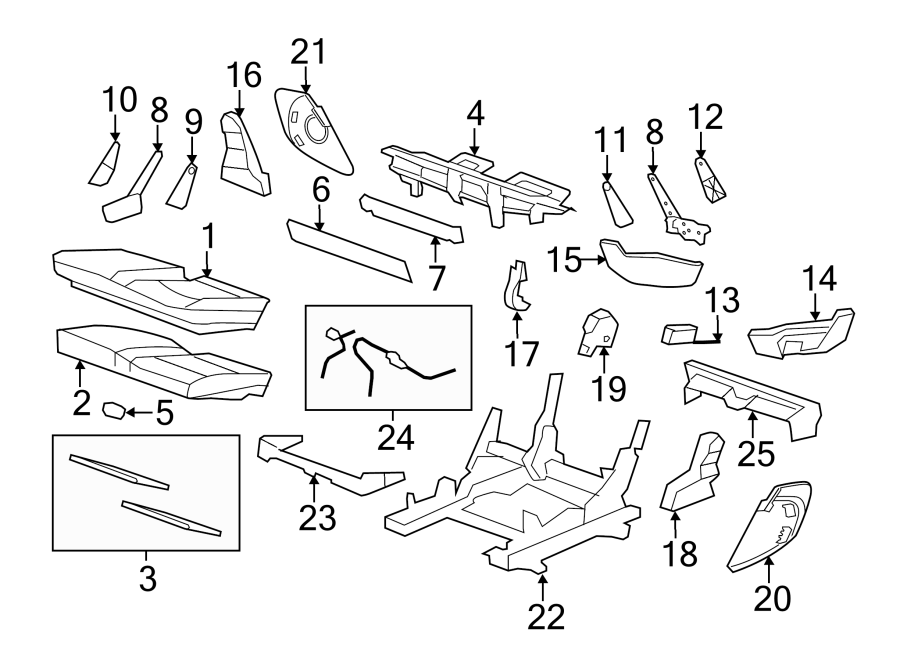 3SEATS & TRACKS. SECOND ROW SEATS.https://images.simplepart.com/images/parts/motor/fullsize/GM09432.png