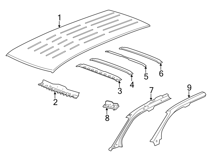 9ROOF & COMPONENTS.https://images.simplepart.com/images/parts/motor/fullsize/GM09445.png