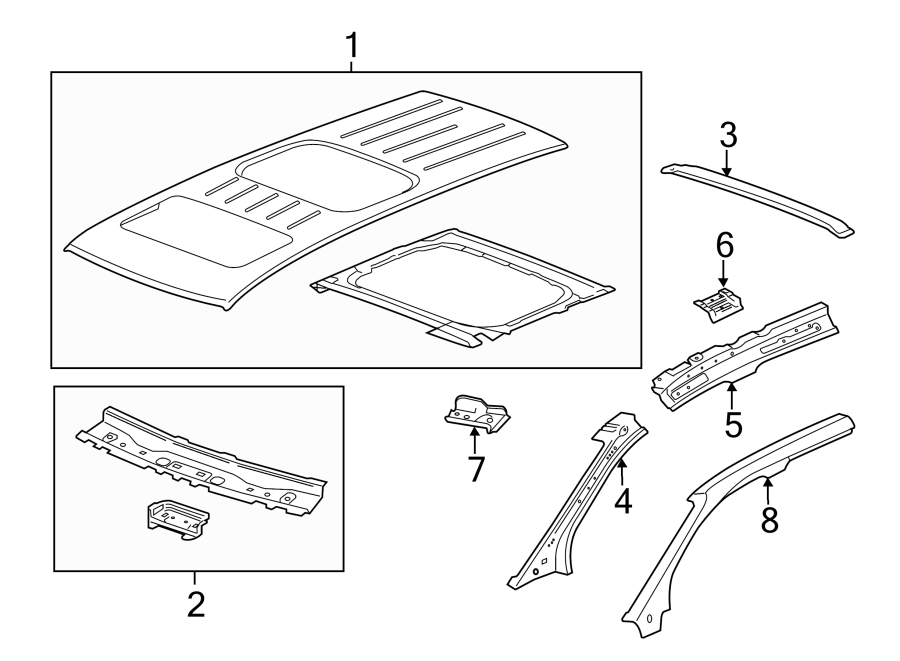 ROOF & COMPONENTS.