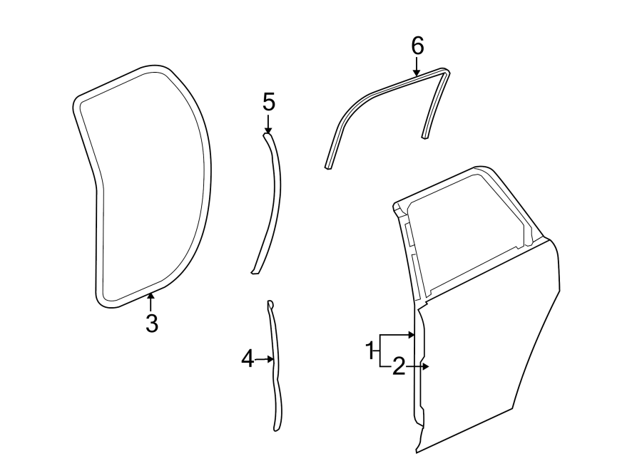 1REAR DOOR. DOOR & COMPONENTS.https://images.simplepart.com/images/parts/motor/fullsize/GM09555.png