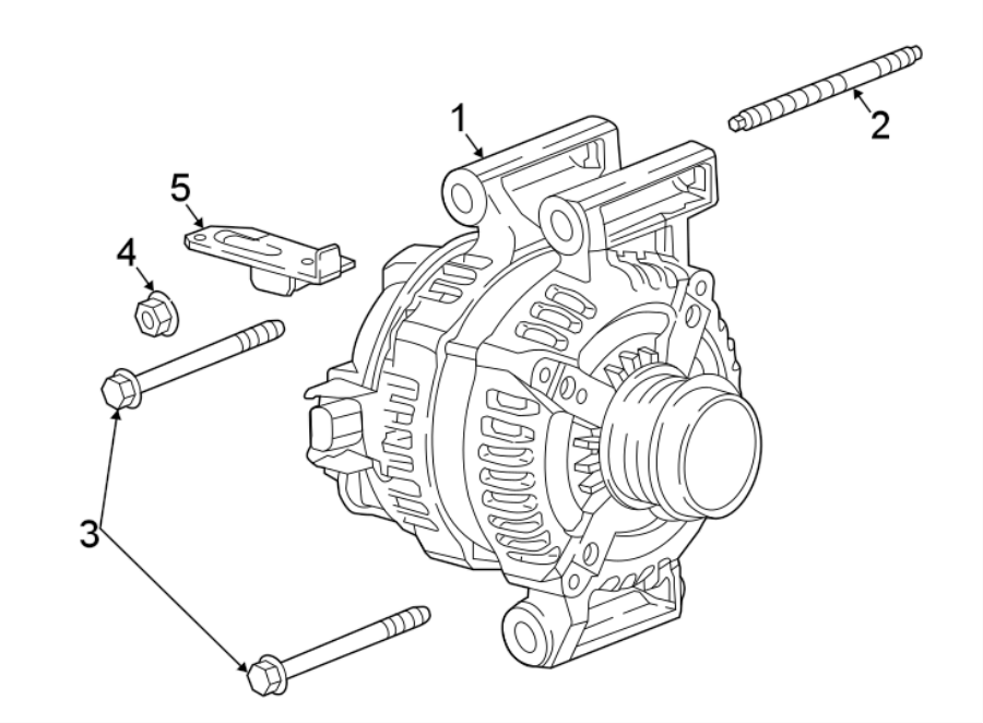 ALTERNATOR.