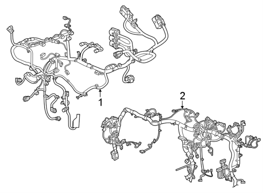 Diagram WIRING HARNESS. for your Chevrolet Traverse   