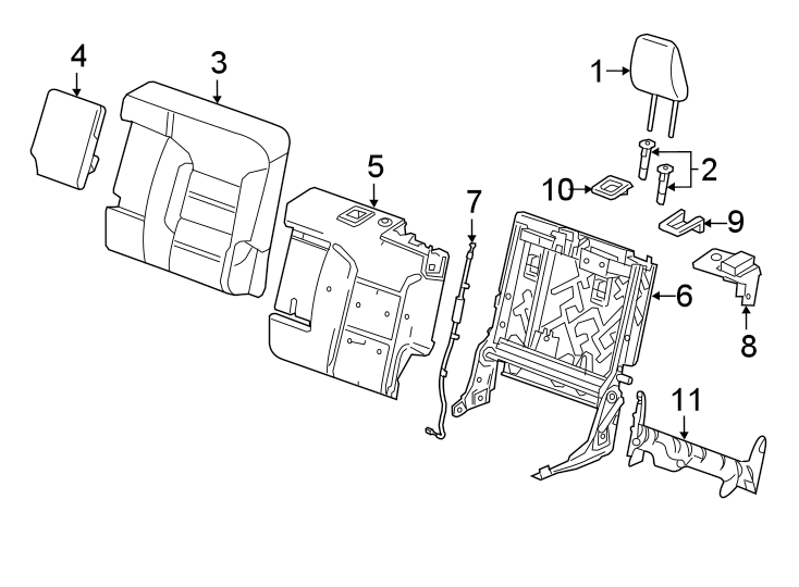 9SEATS & TRACKS. REAR SEAT COMPONENTS.https://images.simplepart.com/images/parts/motor/fullsize/GM18525.png