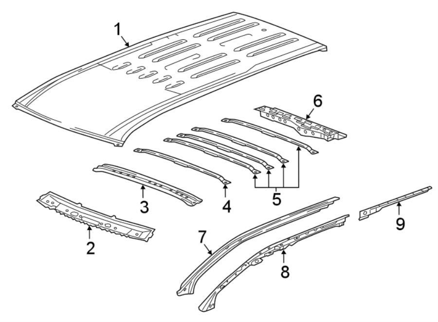 6ROOF & COMPONENTS.https://images.simplepart.com/images/parts/motor/fullsize/GM18575.png